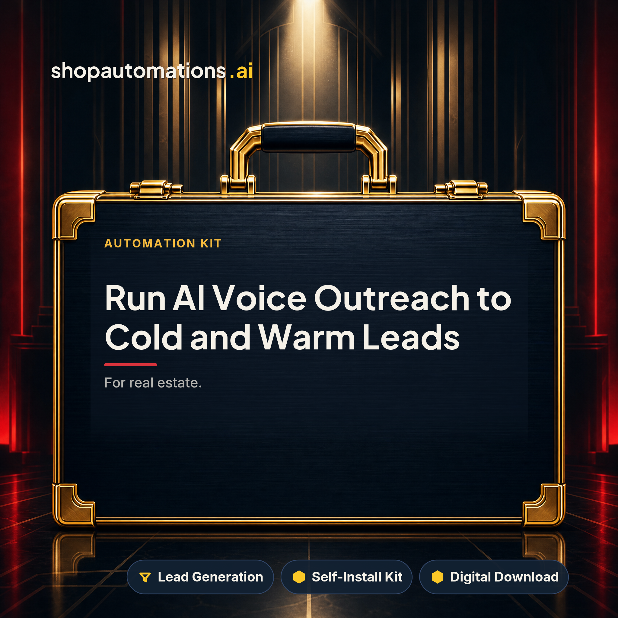 Run AI Voice Outreach to Cold and Warm Leads