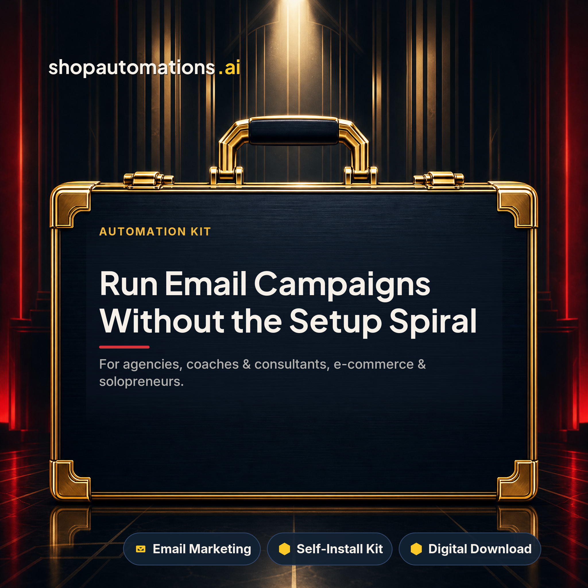 Run Email Campaigns Without the Setup Spiral