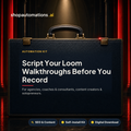 Script Your Loom Walkthroughs Before You Record. For agencies, coaches & consultants, content creators & solopreneurs. SEO & Content self-install kit card.