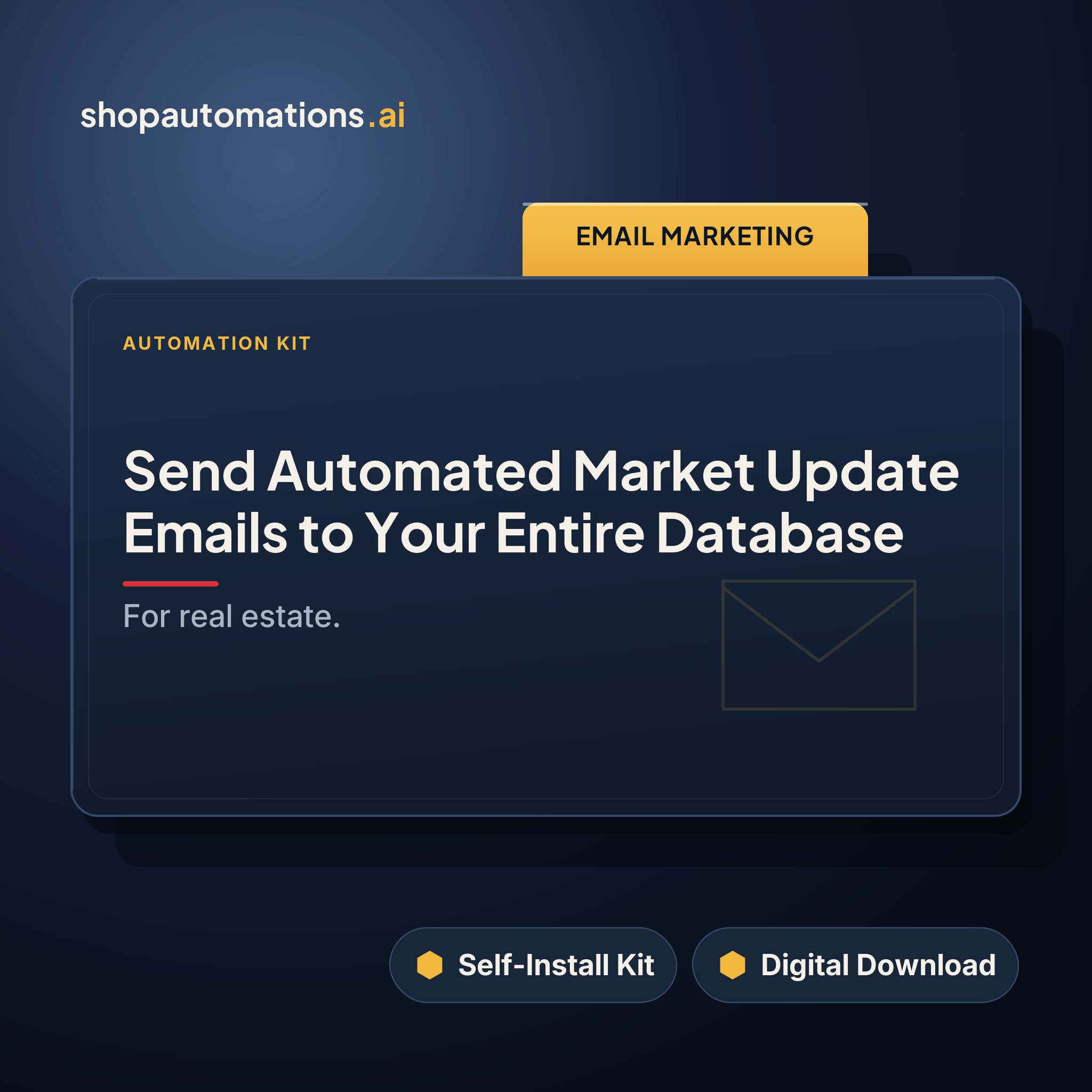 Send Automated Market Update Emails to Your Entire Database