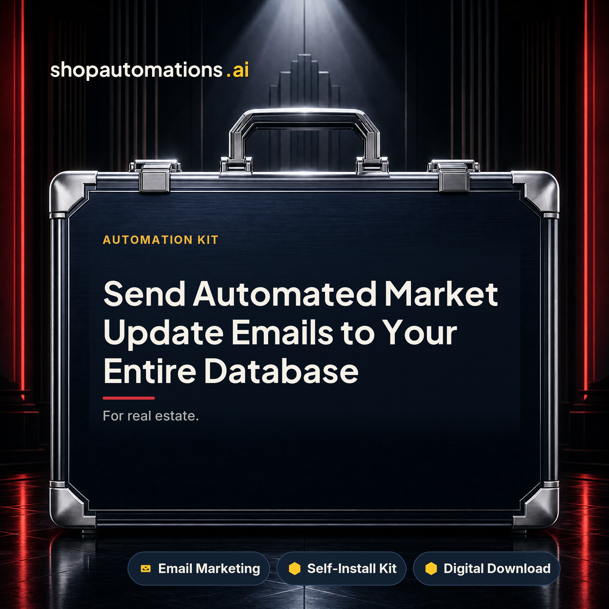 Send Automated Market Update Emails to Your Entire Database