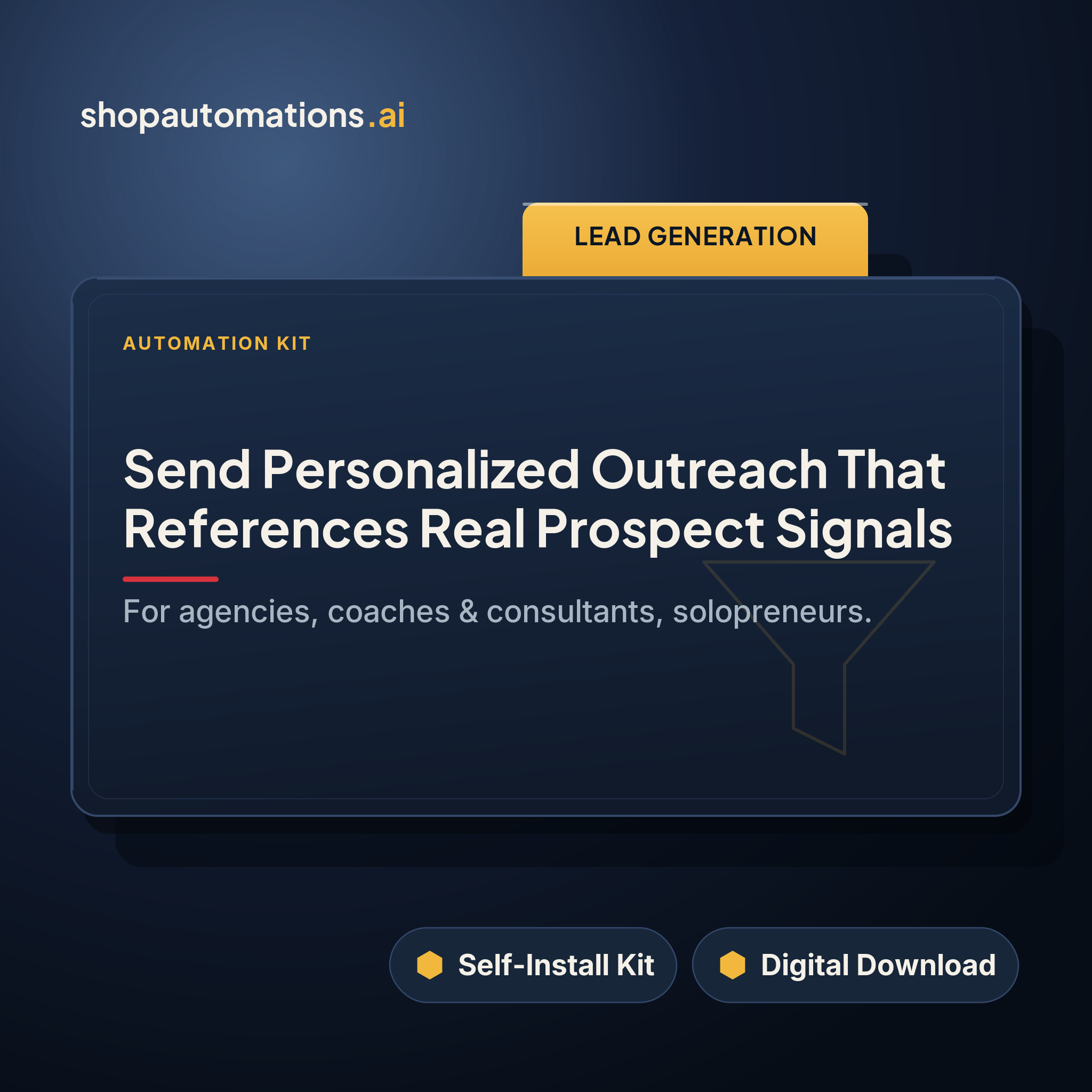 Send Personalized Outreach That References Real Prospect Signals
