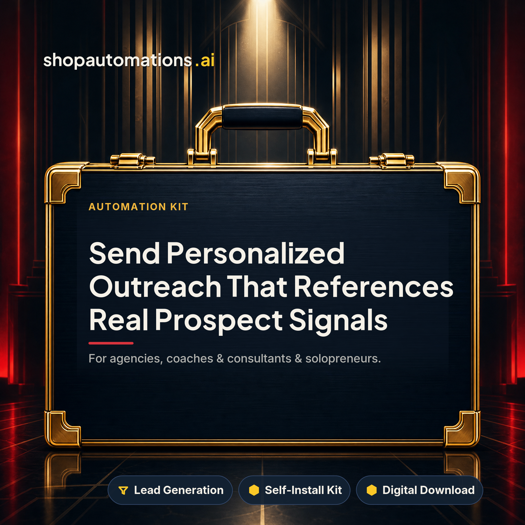 Send Personalized Outreach That References Real Prospect Signals