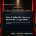 Ship Polished UI Patterns Without A Design Team. For agencies, coaches & consultants, e-commerce owners & solopreneurs. Content self-install kit card.