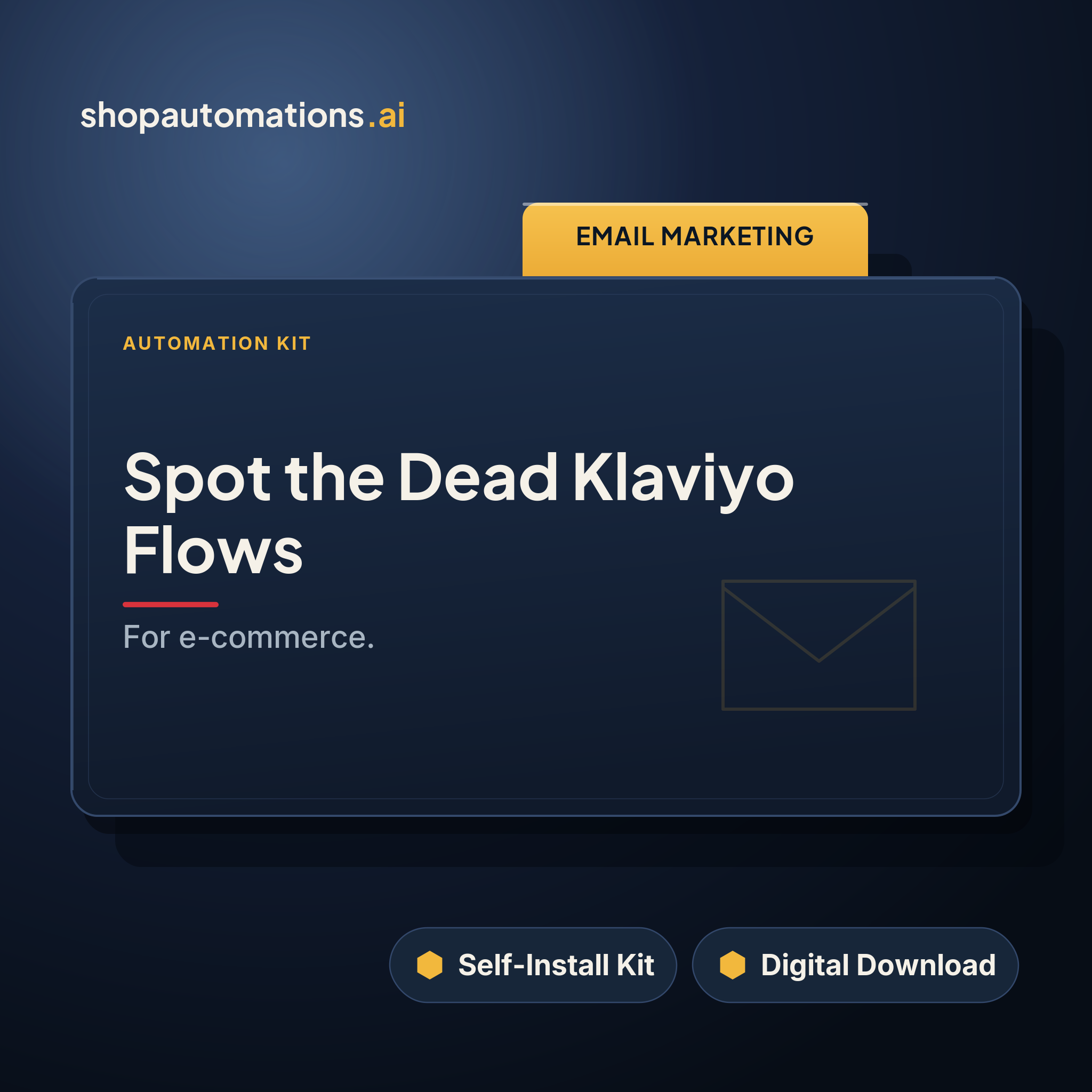 Spot the Dead Klaviyo Flows