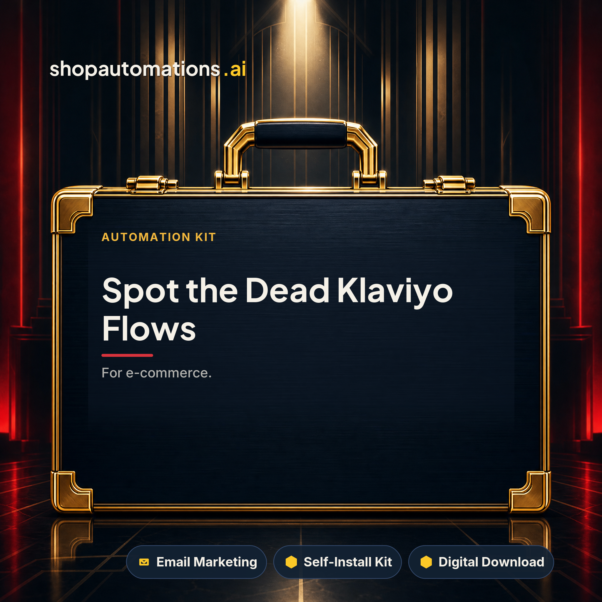 Spot the Dead Klaviyo Flows