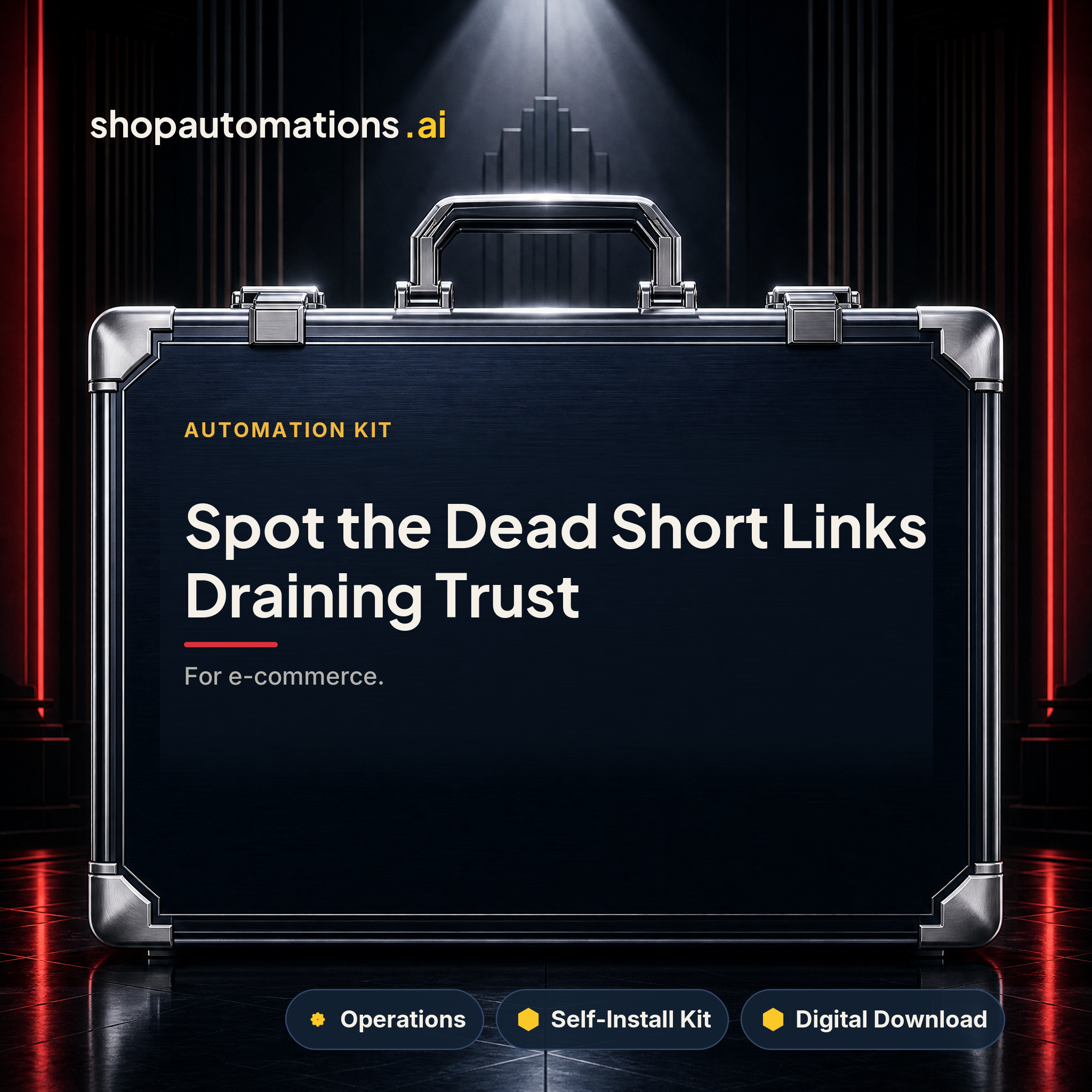 Spot the Dead Short Links Draining Trust