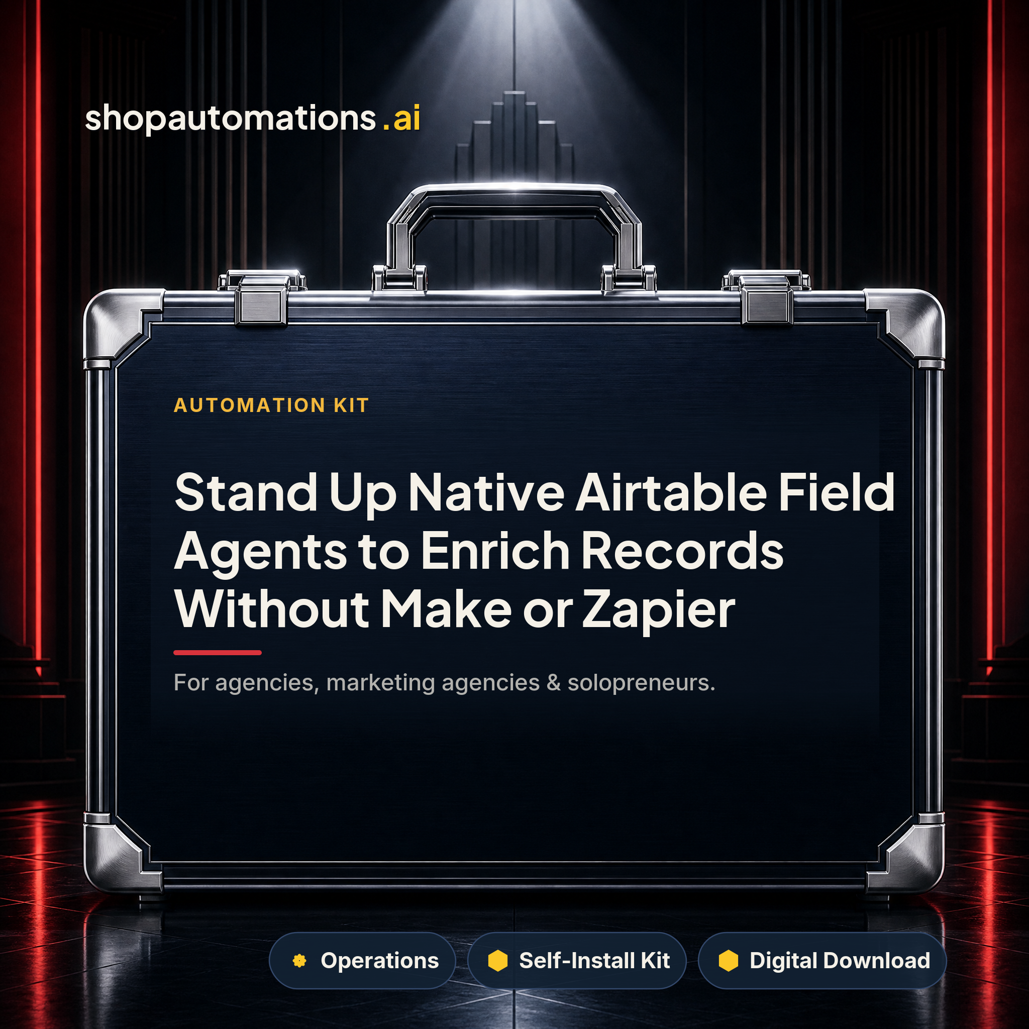 Stand Up Native Airtable Field Agents to Enrich Records Without Make or Zapier