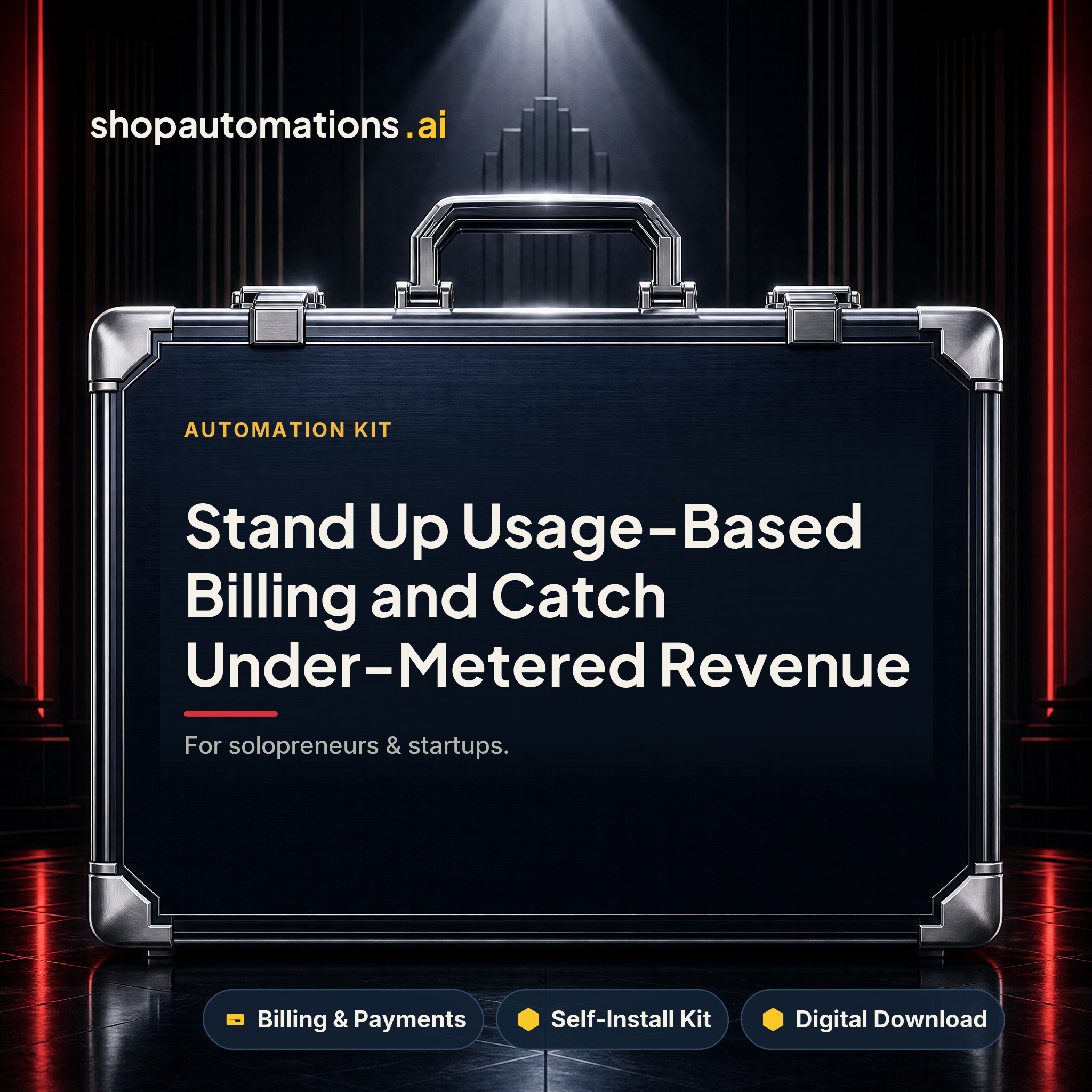 Stand Up Usage-Based Billing and Catch Under-Metered Revenue