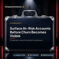 Surface At-Risk Accounts Before Churn Becomes Visible