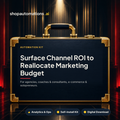 Surface Channel ROI to Reallocate Marketing Budget