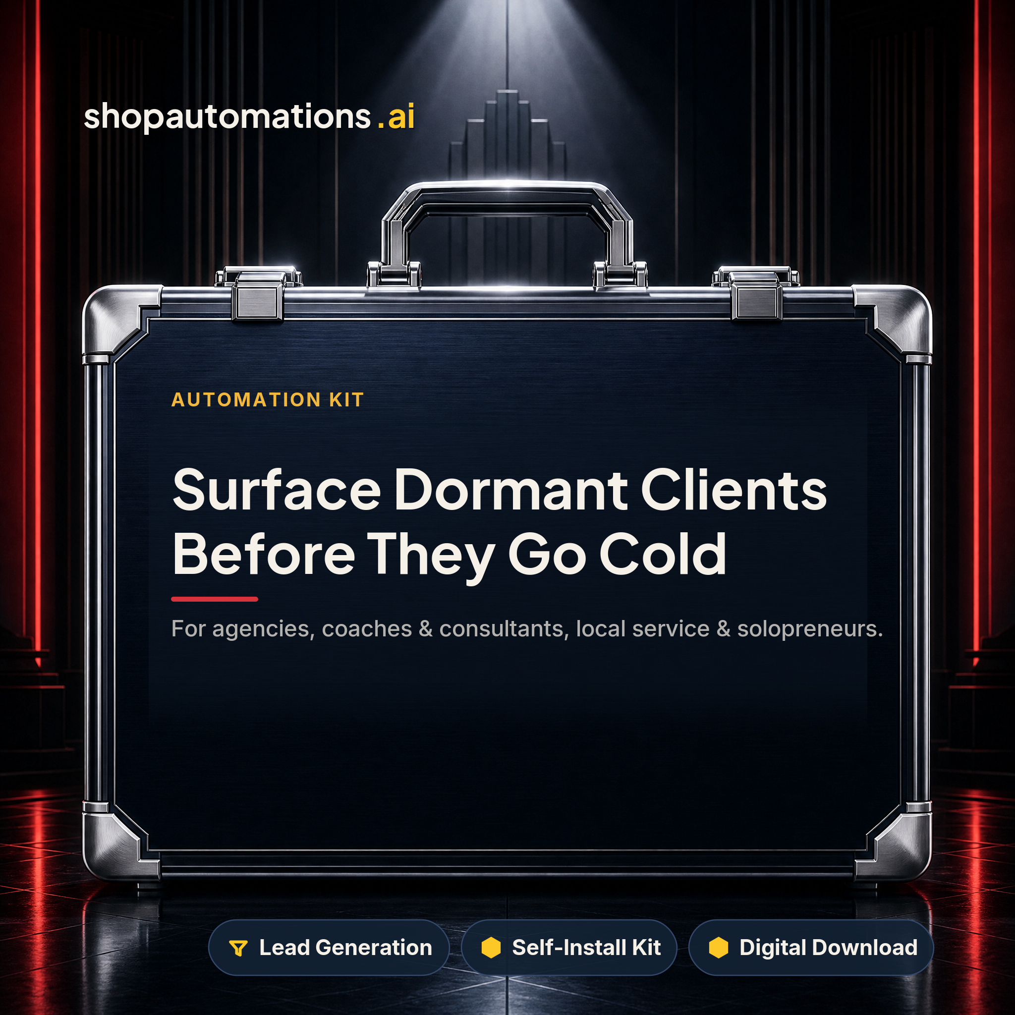 Surface Dormant Clients Before They Go Cold