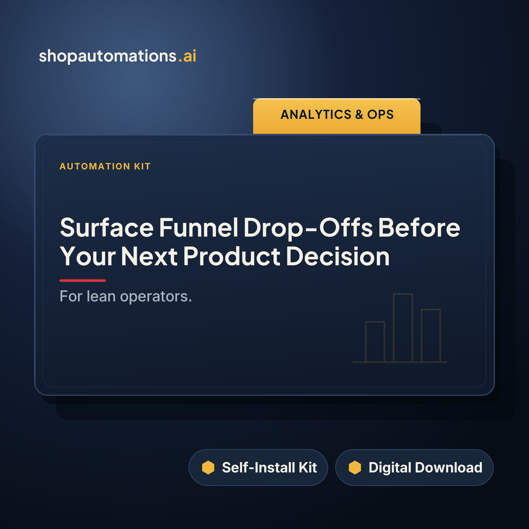 Surface Funnel Drop-Offs Before Your Next Product Decision
