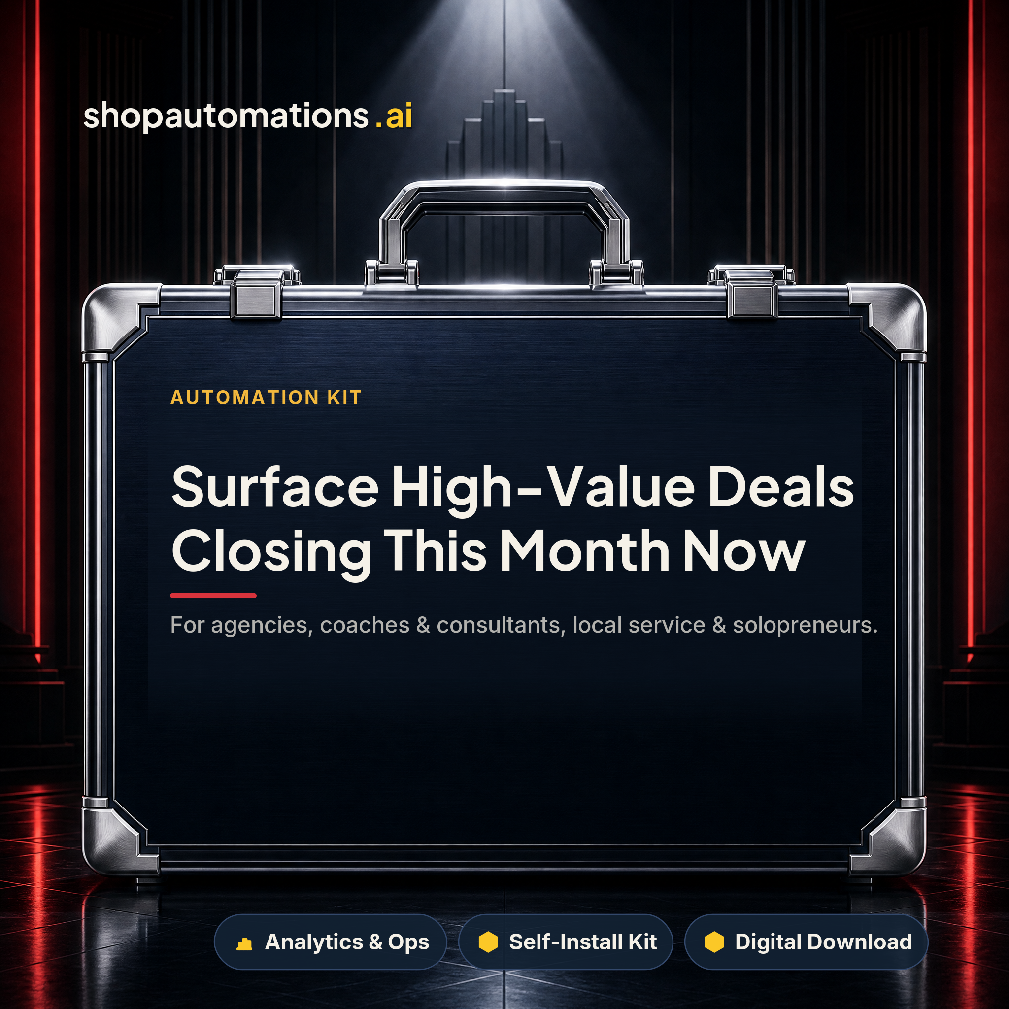 Surface High-Value Deals Closing This Month Now