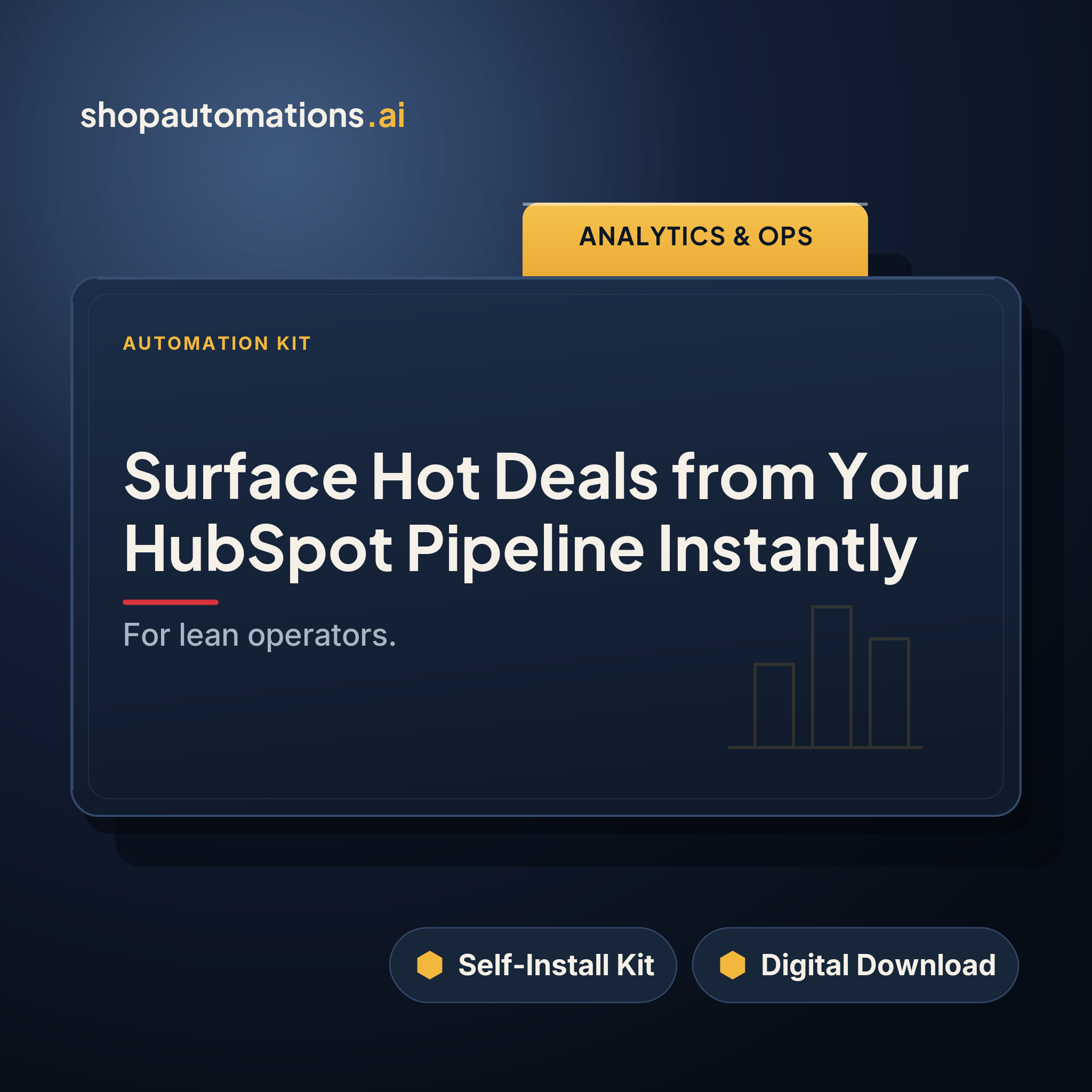 Surface Hot Deals from Your HubSpot Pipeline Instantly