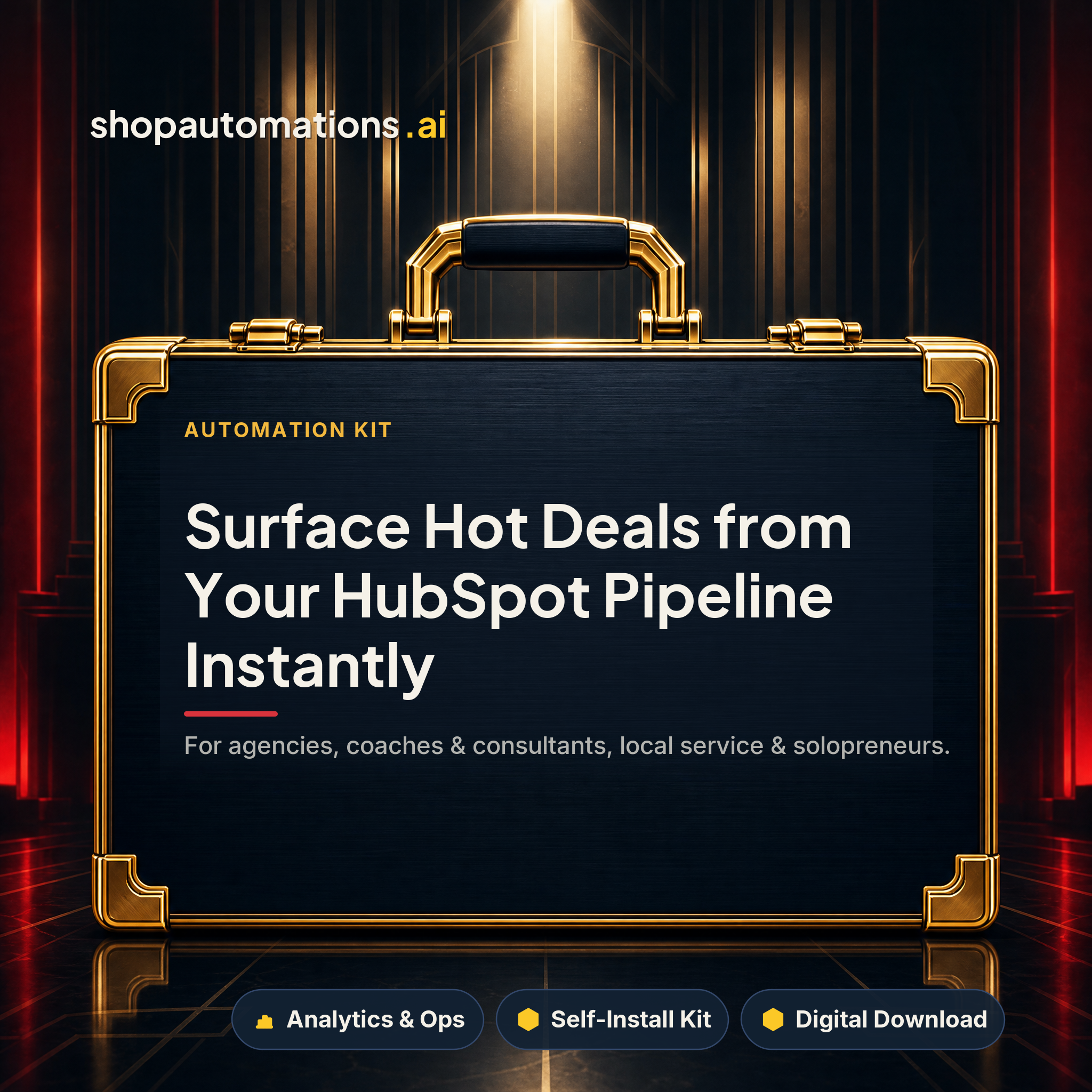 Surface Hot Deals from Your HubSpot Pipeline Instantly