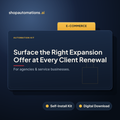 Surface the Right Expansion Offer at Every Client Renewal