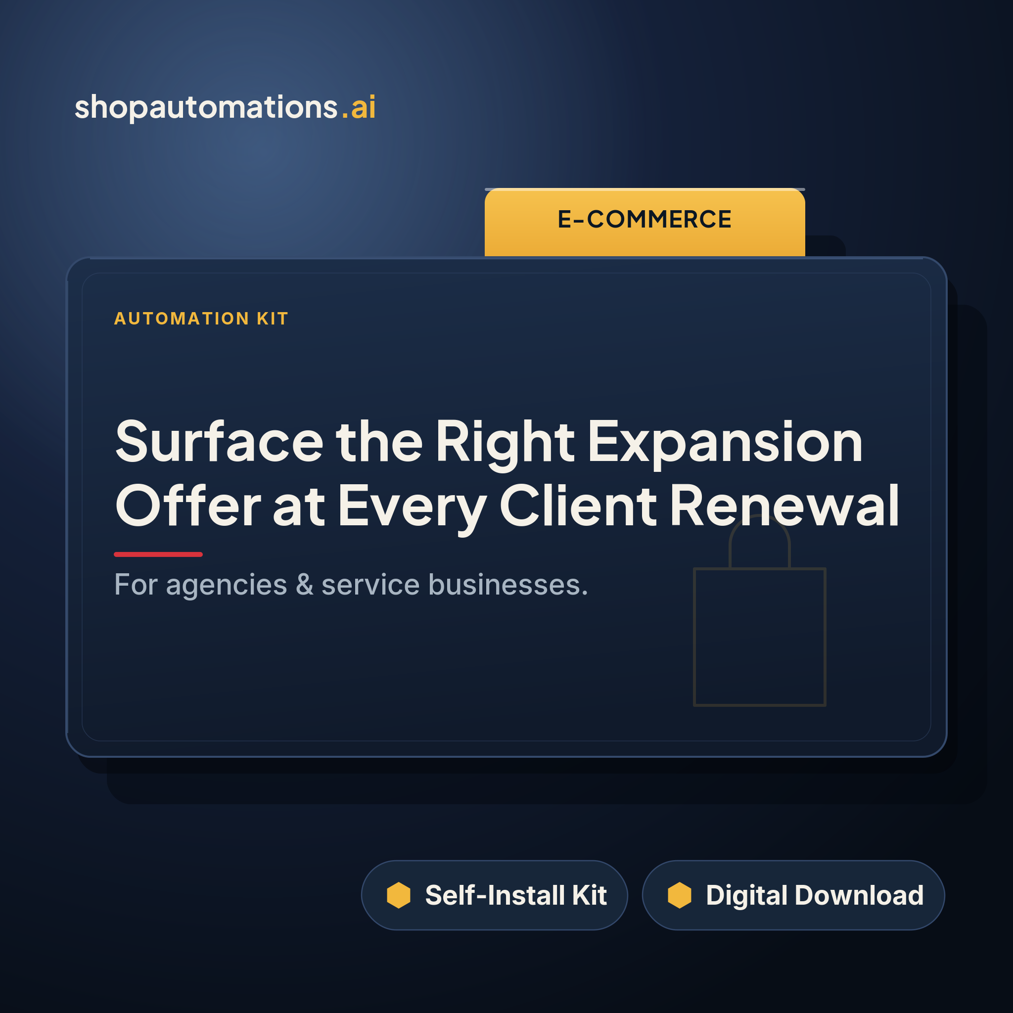 Surface the Right Expansion Offer at Every Client Renewal
