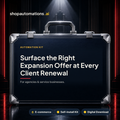 Surface the Right Expansion Offer at Every Client Renewal
