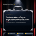 Surface Warm Buyer Signals from G2 Reviews