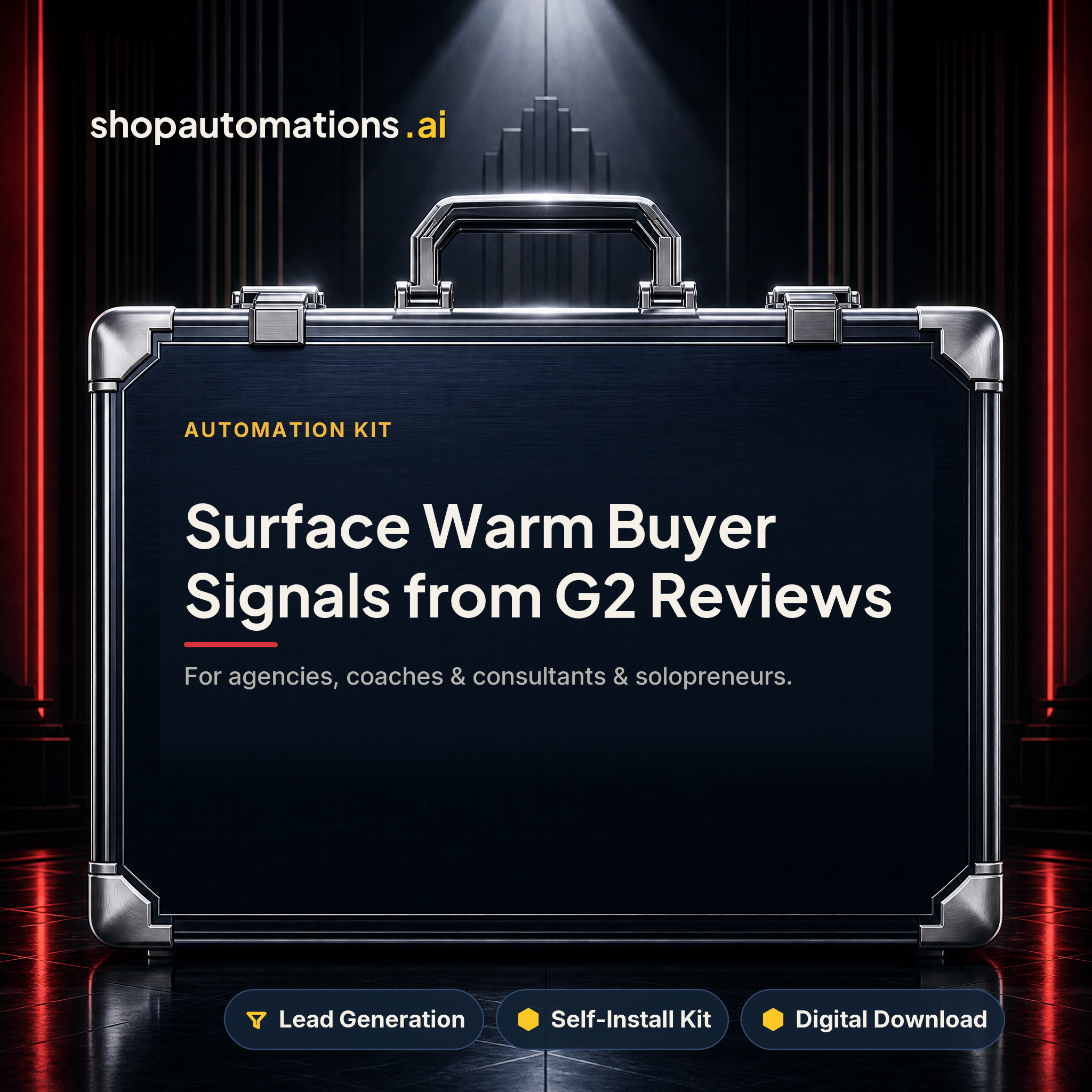 Surface Warm Buyer Signals from G2 Reviews