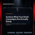Surface What Your Email Campaigns Are Actually Doing. For agencies, coaches & consultants, e-commerce & solopreneurs. Email Marketing self-install kit card.