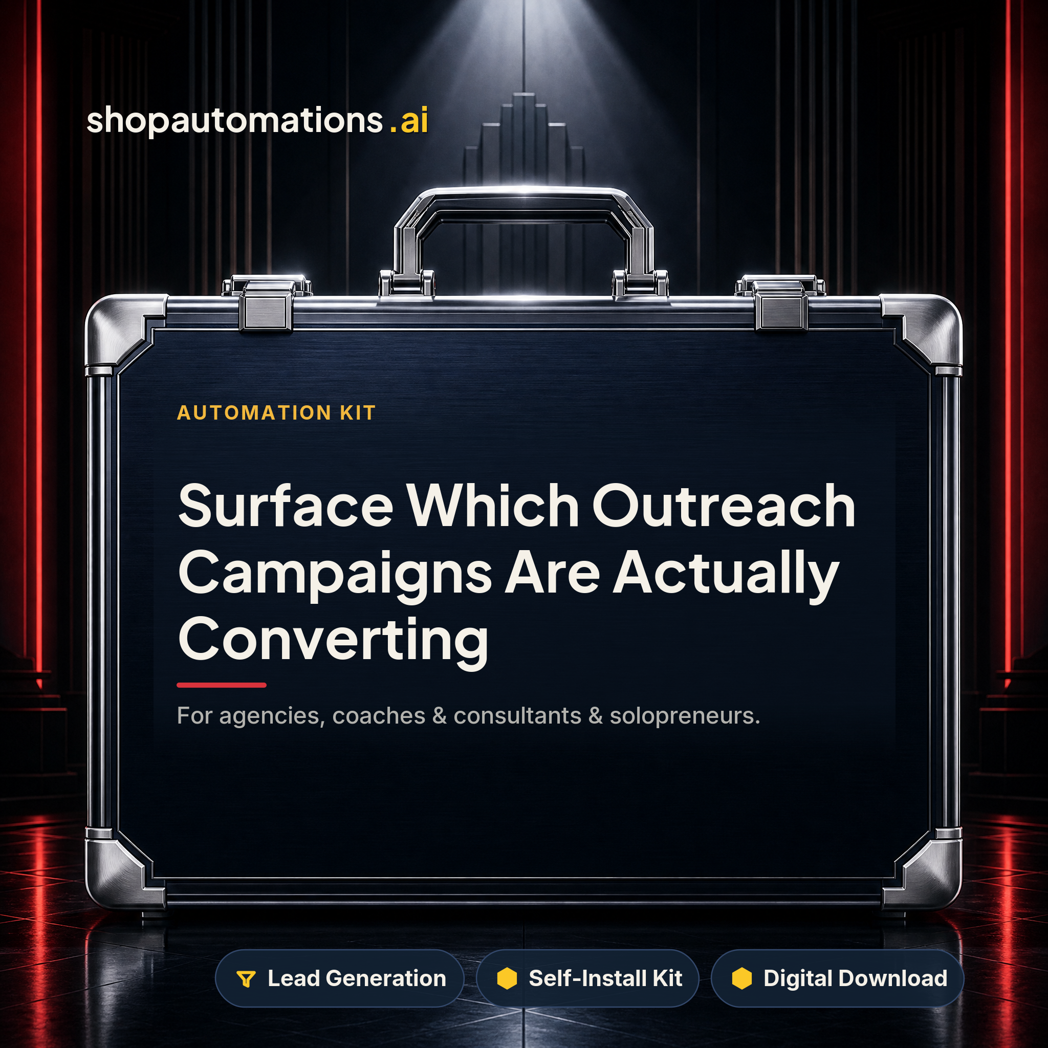 Surface Which Outreach Campaigns Are Actually Converting