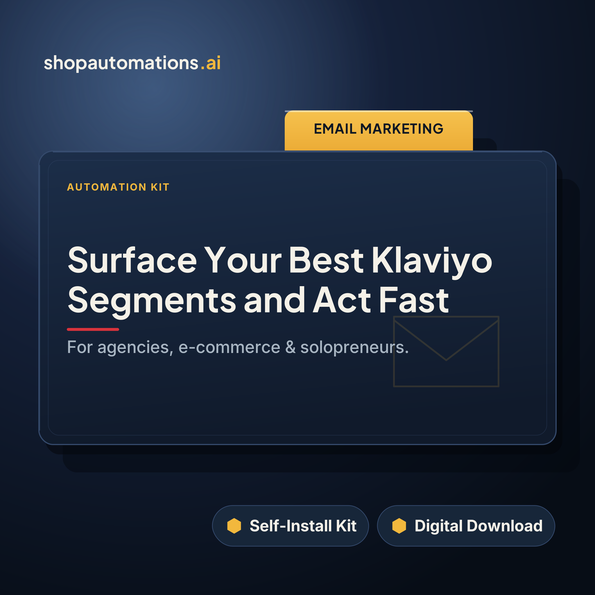 Surface Your Best Klaviyo Segments and Act Fast