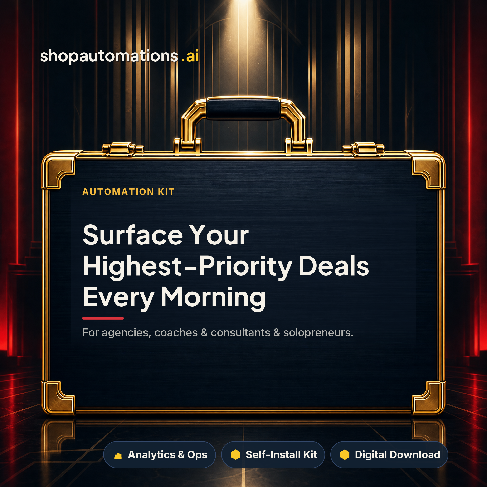 Surface Your Highest-Priority Deals Every Morning