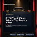 Sync Project Status Without Touching the Board. For agencies, coaches & consultants, local service & solopreneurs. Operations self-install kit card.