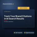 Track Your Brand Citations in AI Search Results