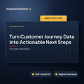 Turn Customer Journey Data Into Actionable Next Steps