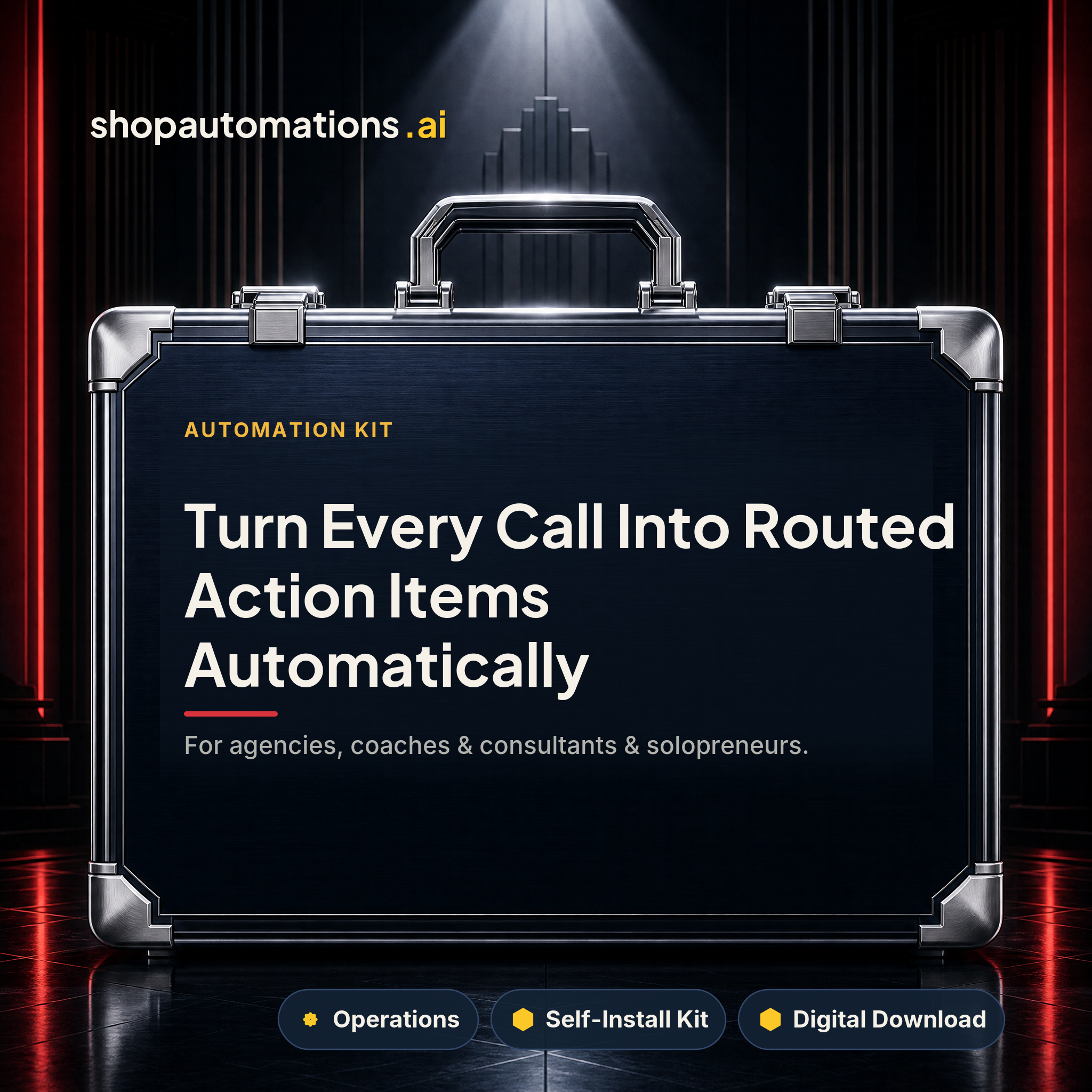 Turn Every Call Into Routed Action Items Automatically (Claude Cowork Self-Install Kit)
