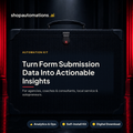Turn Form Submission Data Into Actionable Insights. For agencies, coaches & consultants, local service & solopreneurs. Analytics & Ops self-install kit card.