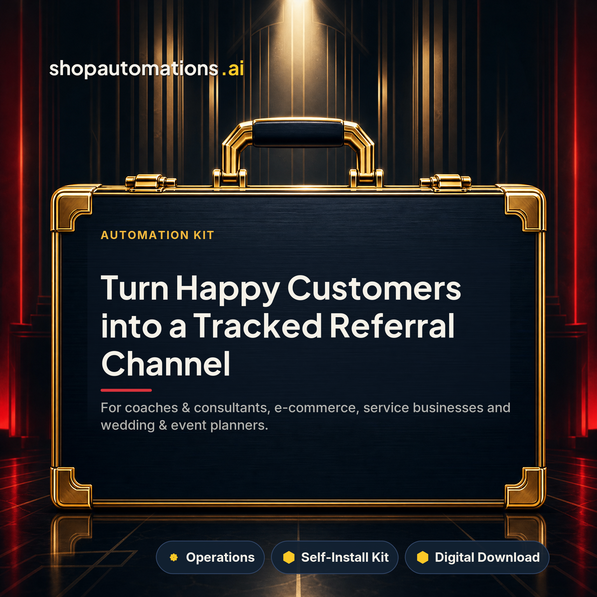 Turn Happy Customers into a Tracked Referral Channel
