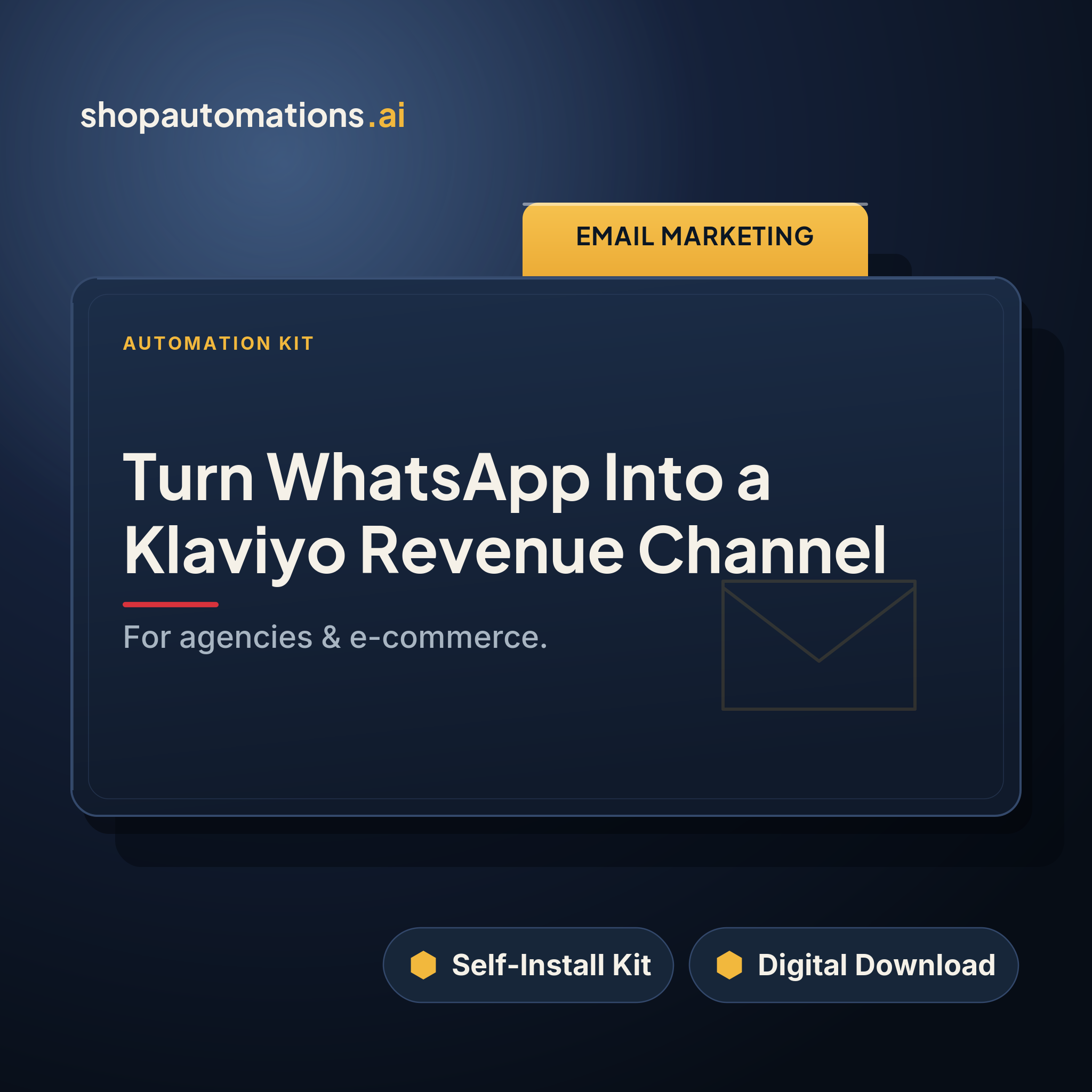 Turn WhatsApp Into a Klaviyo Revenue Channel