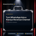 Turn WhatsApp Into a Klaviyo Revenue Channel