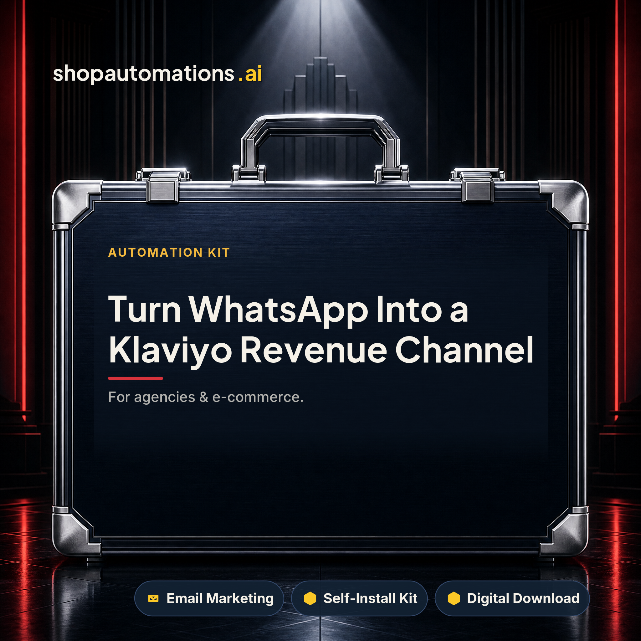 Turn WhatsApp Into a Klaviyo Revenue Channel