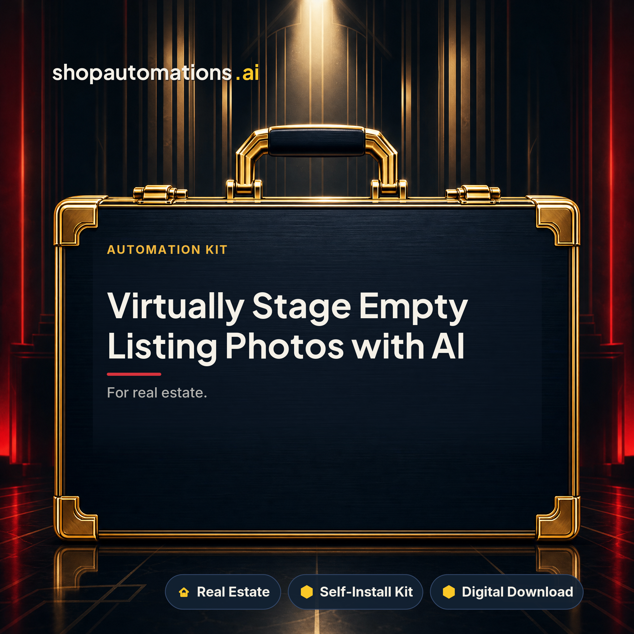 Virtually Stage Empty Listing Photos with AI