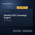 Weekly UGC Campaign Engine