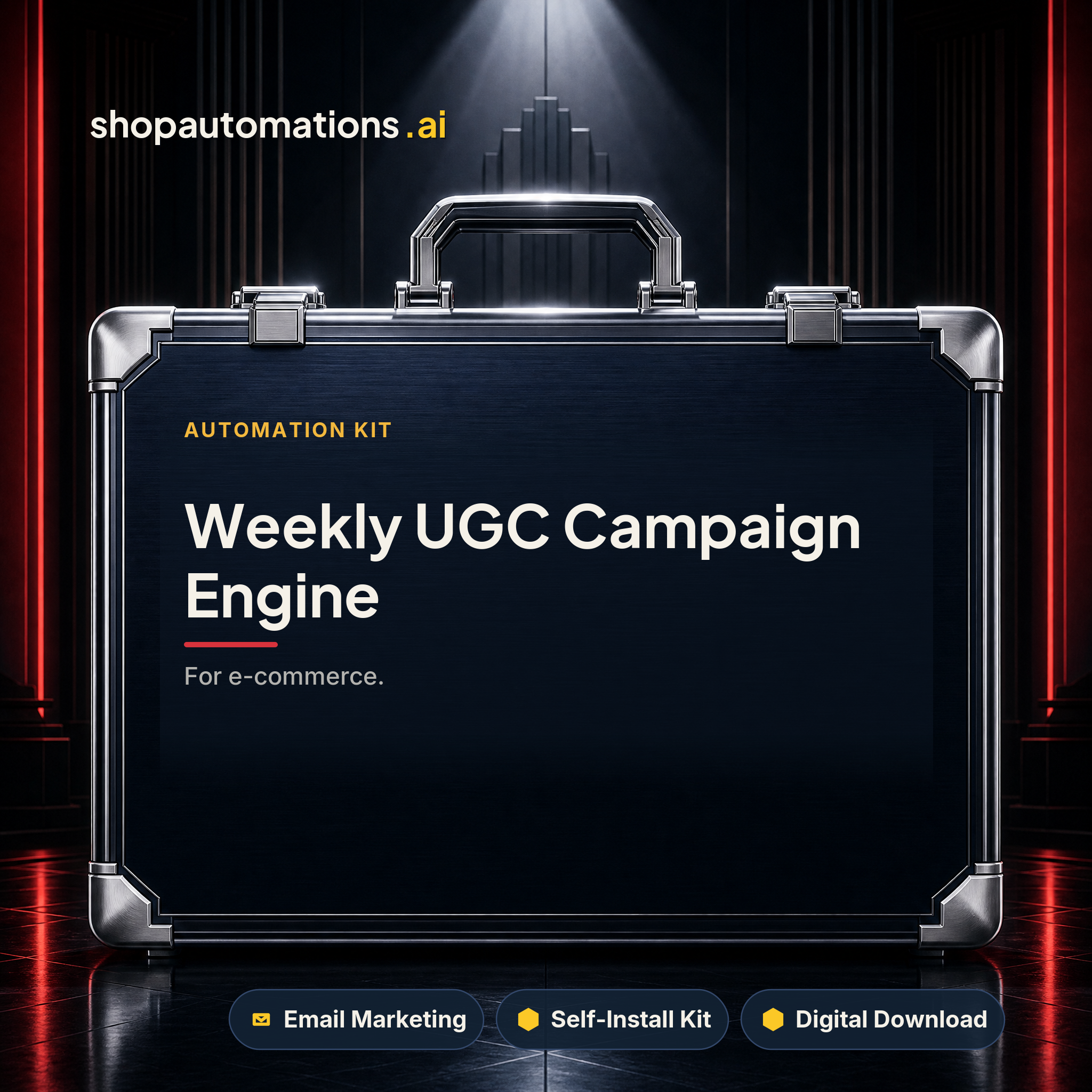Weekly UGC Campaign Engine